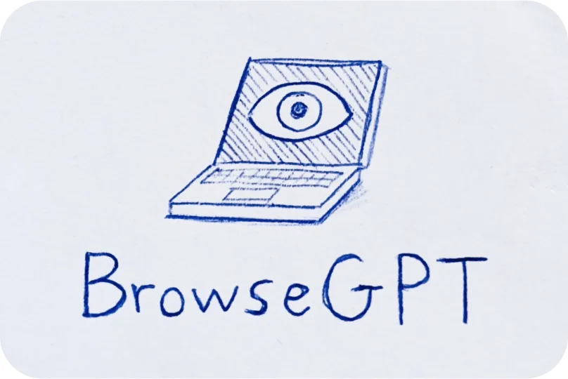 Preview of BrowseGPT