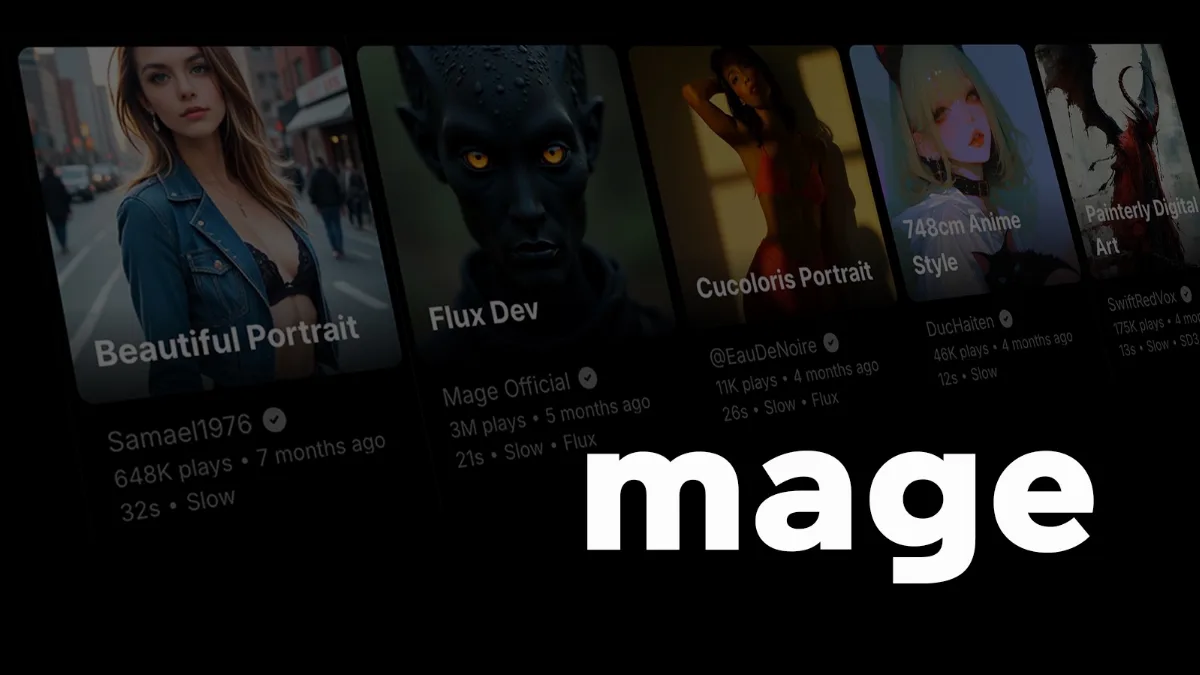 Preview of Mage