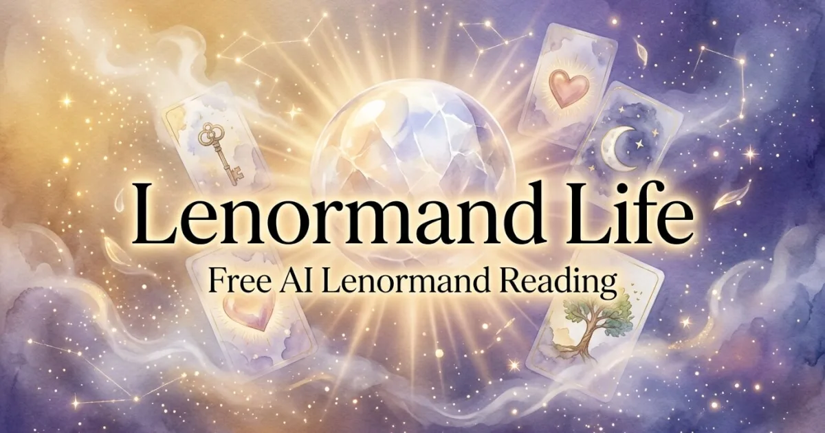 Preview of Lenormand Life