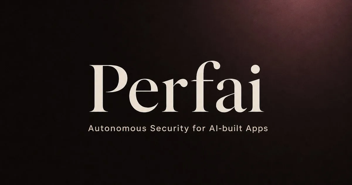 Preview of Perfai Security