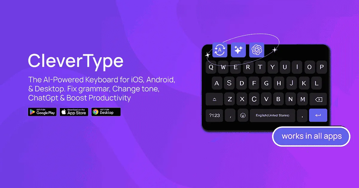 Preview of CleverType