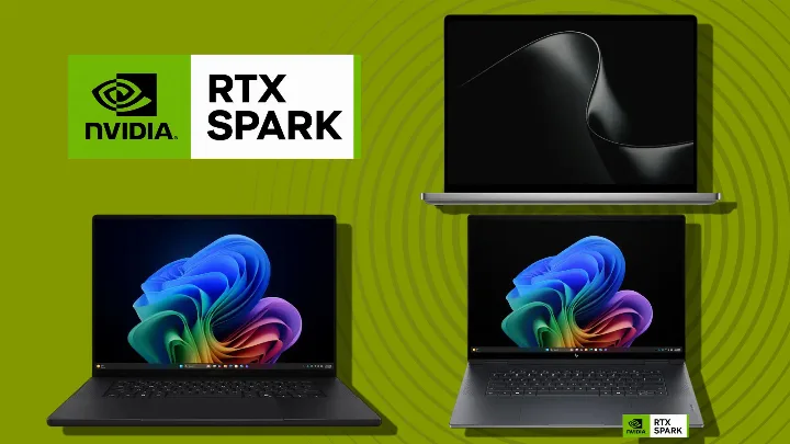 Image for: Nvidia RTX Spark laptops start at $2,599 — pre-orders are live now