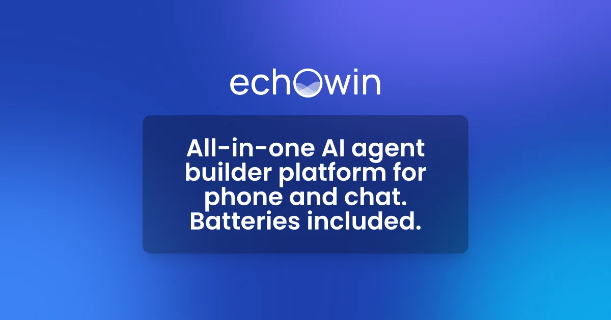 Preview of Echo