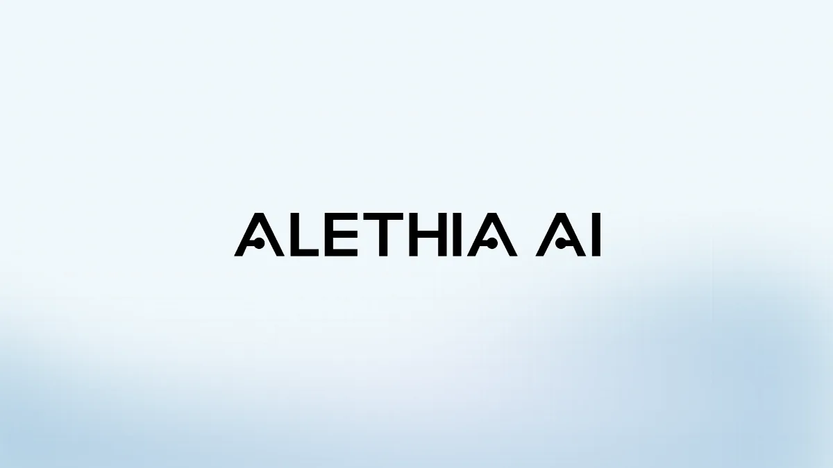 Preview of ALETHIA AI