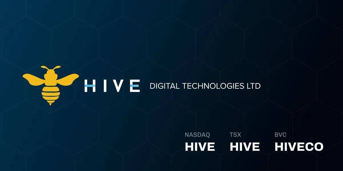 Preview of HIVE Digital Technologies Ltd