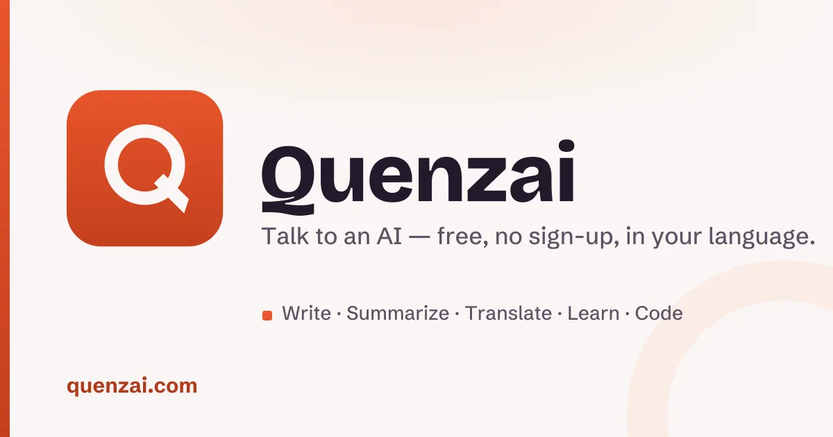 Preview of Free AI Chat