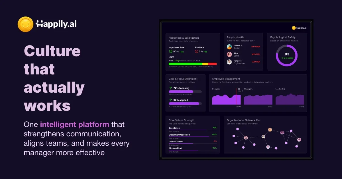 Preview of Happily.ai
