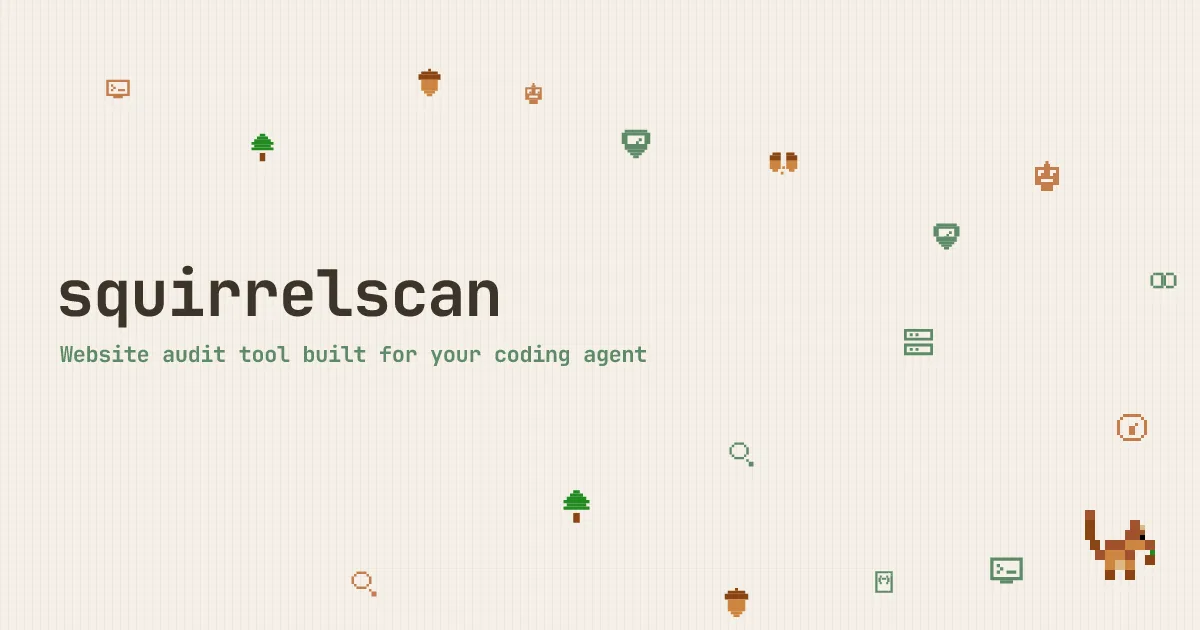 Preview of squirrelscan