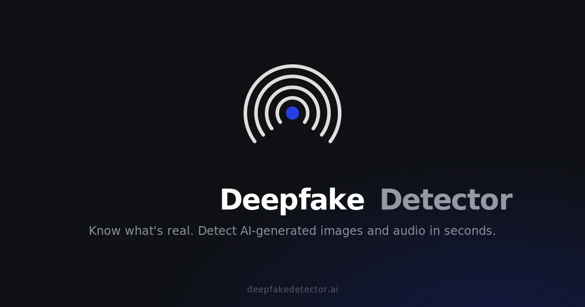 Preview of Deepfake Detector