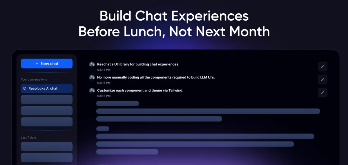 Preview of reachat