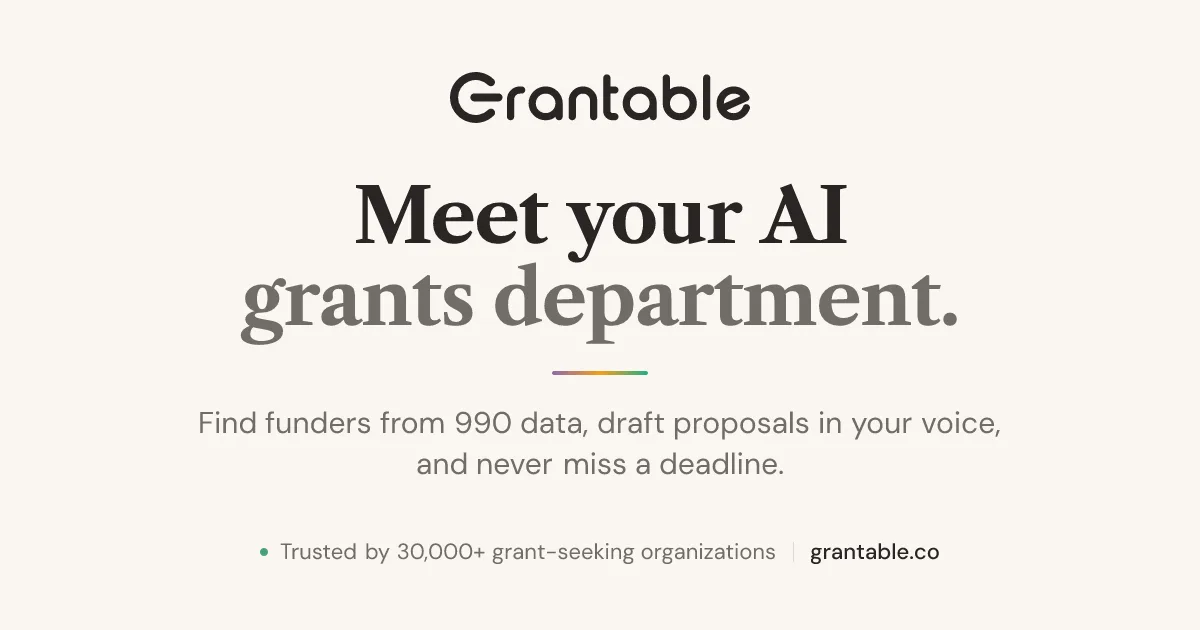 Preview of Grantable
