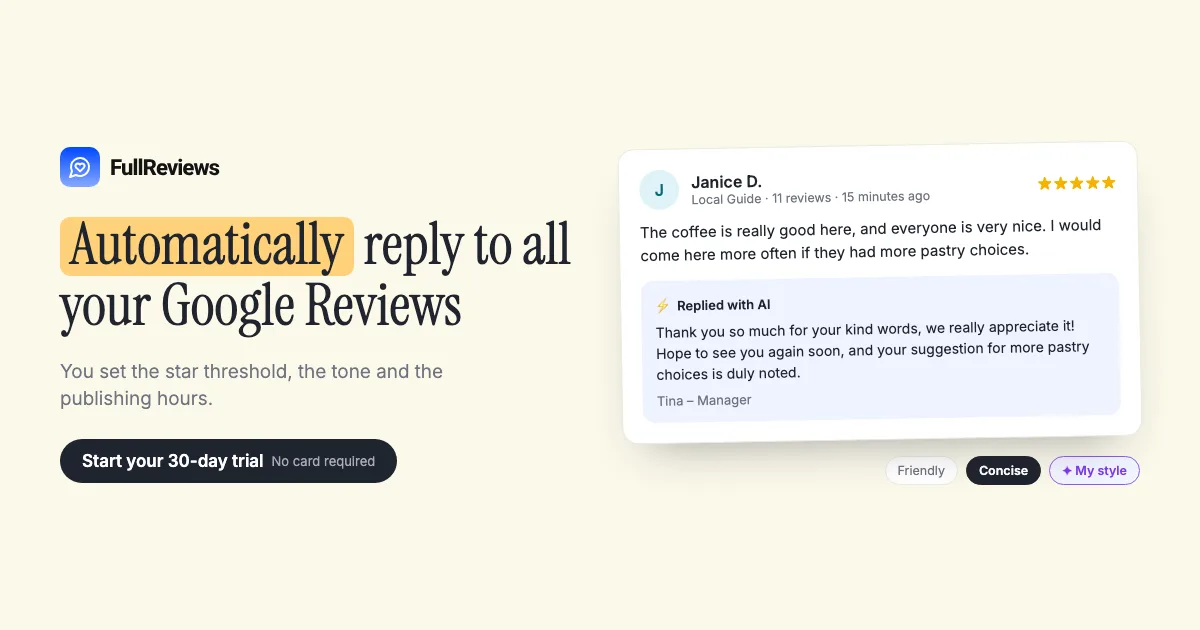 Preview of FullReviews