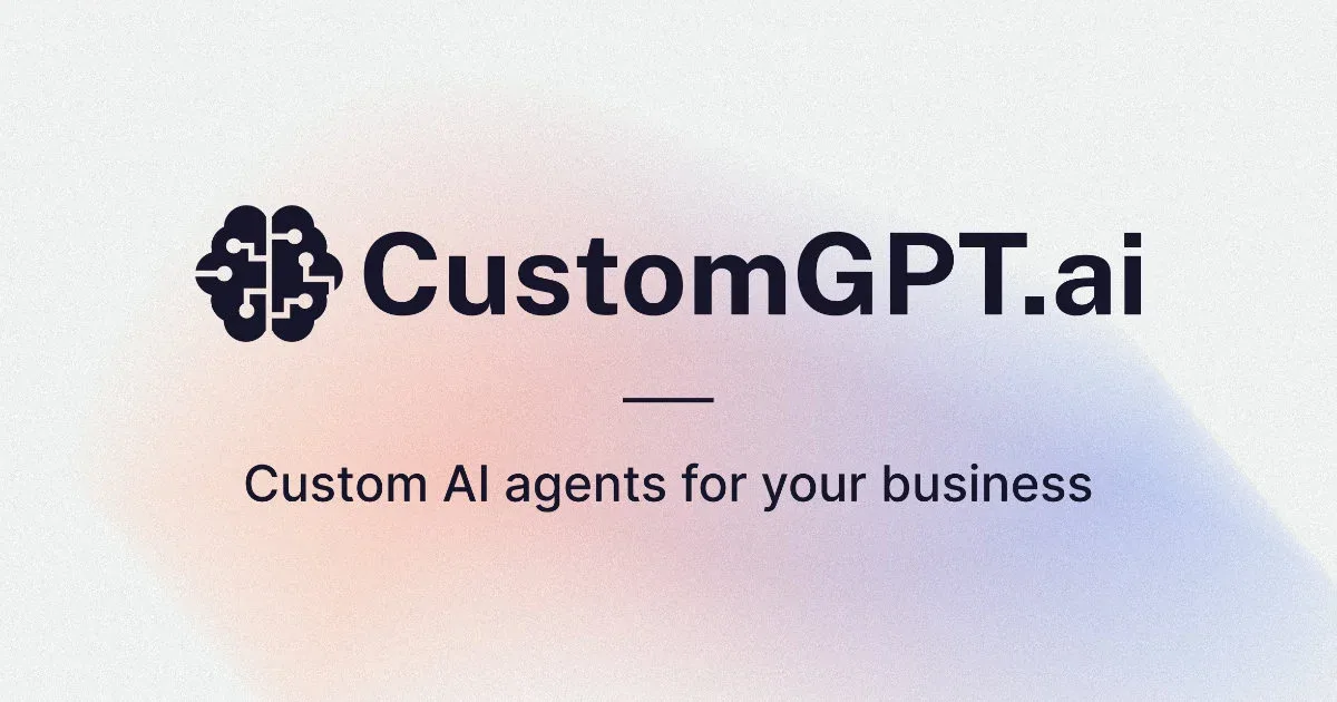Preview of CustomGPT.ai