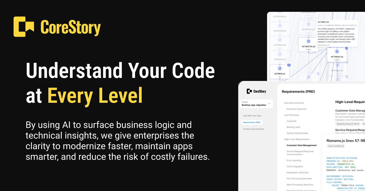 Preview of CoreStory