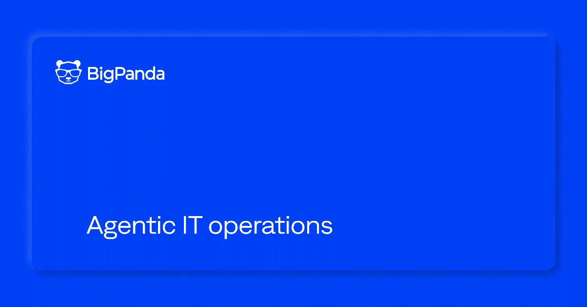 Preview of BigPanda