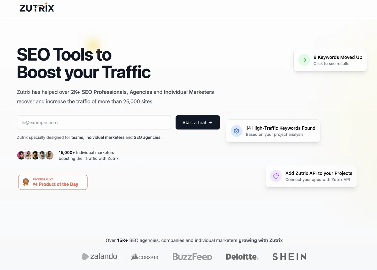 Preview of Zutrix