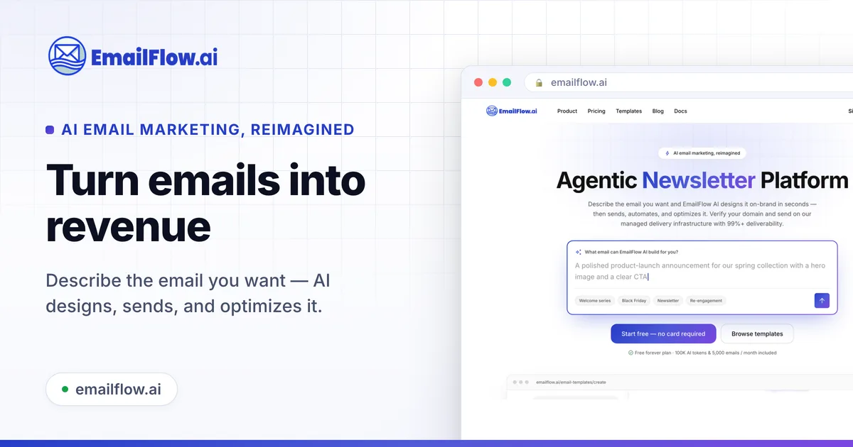 Preview of EmailFlow AI