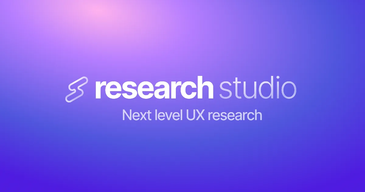 Preview of Research Studio