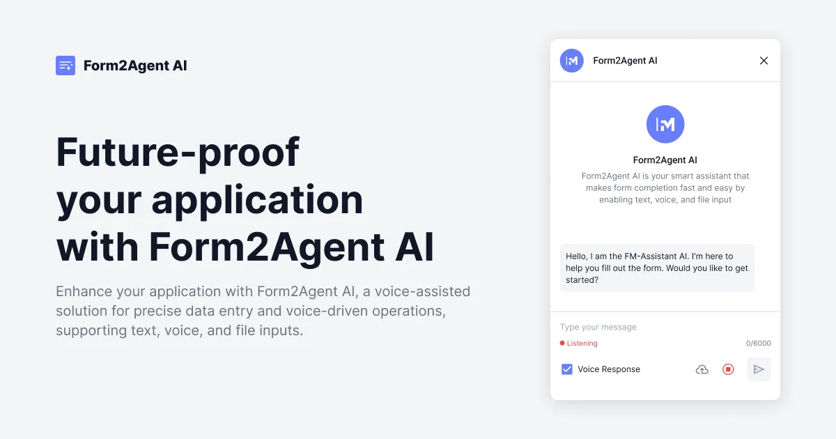 Preview of Form2agent
