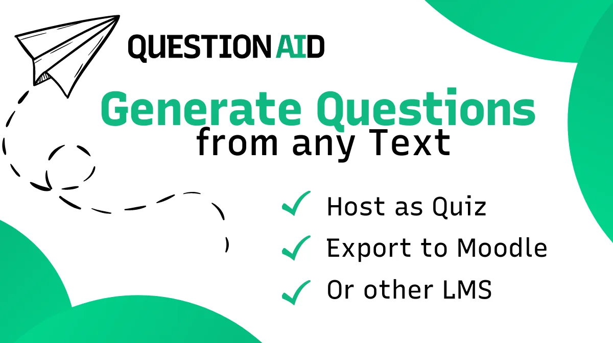 Preview of QuestionAid