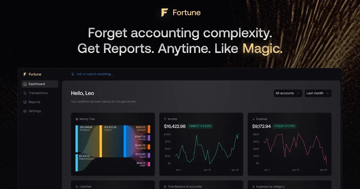 Preview of Fortune App