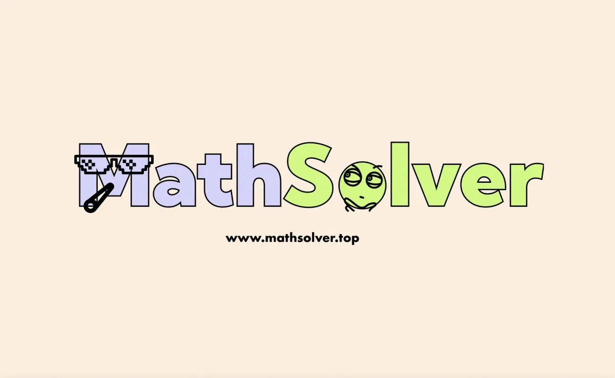 Preview of AI Math Solver