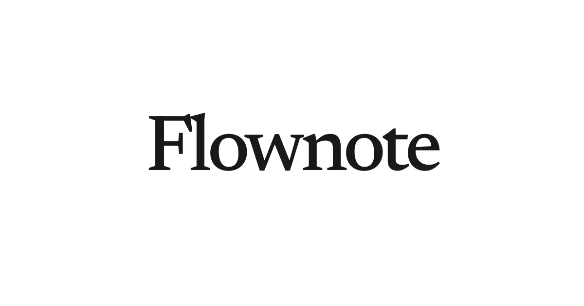 Preview of Flownote