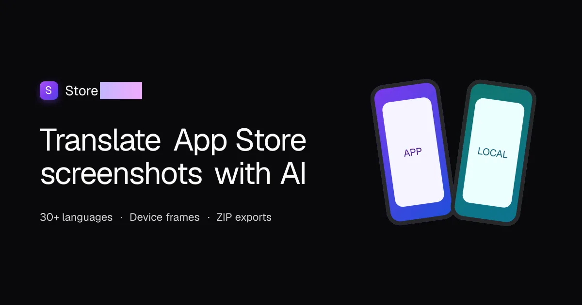 Preview of StoreLocale