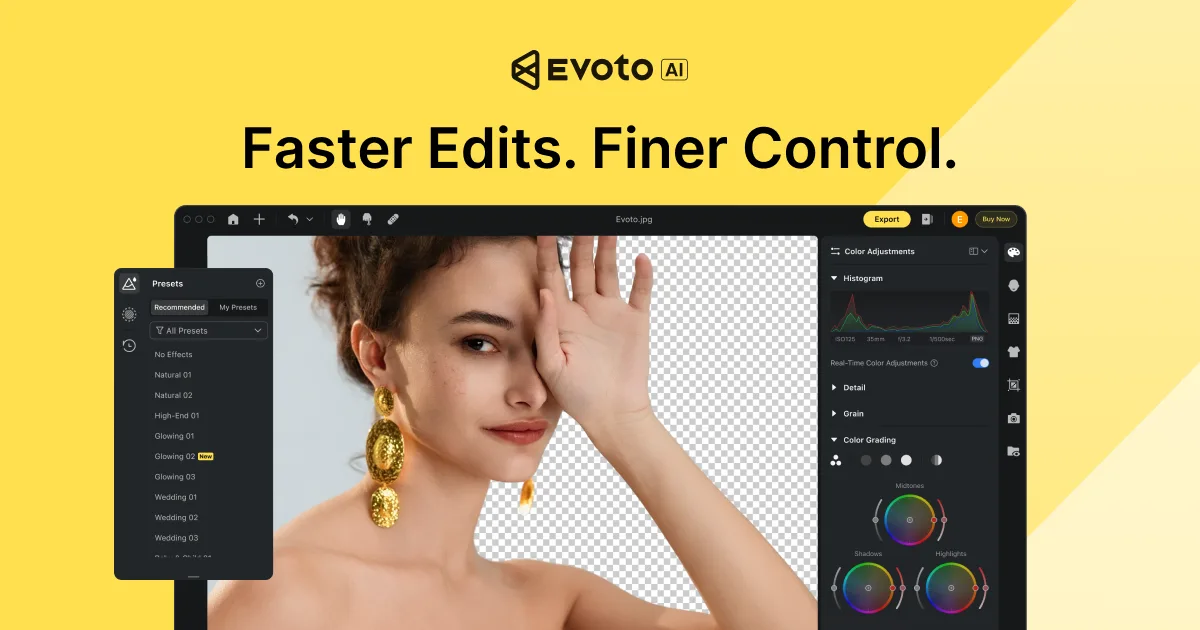 Preview of Evoto