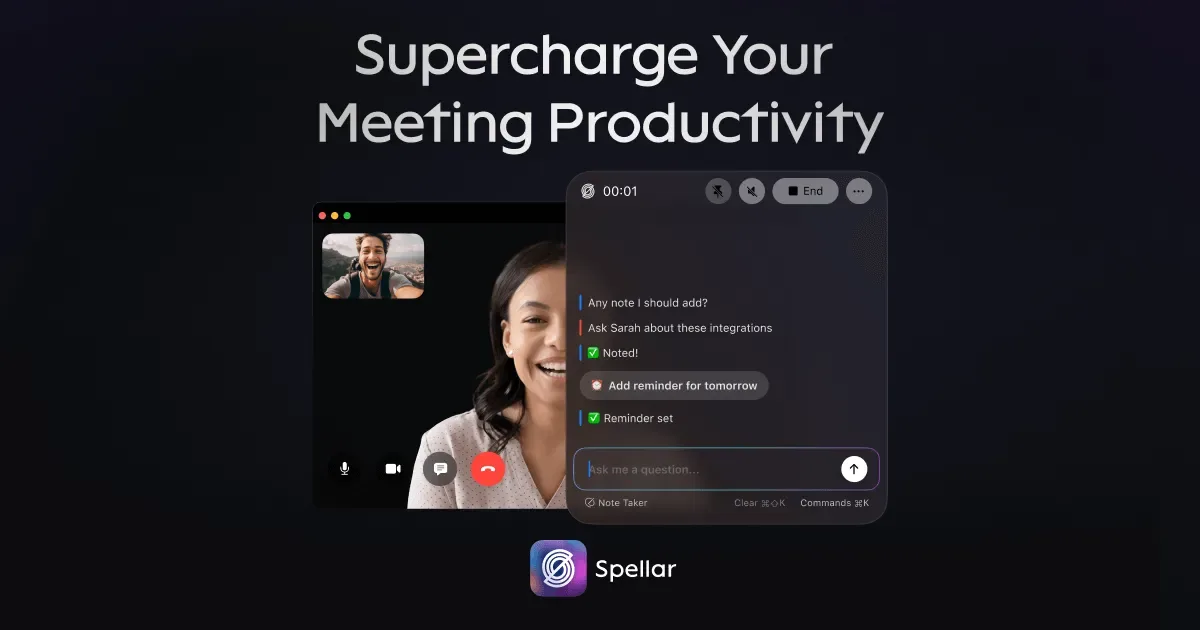 Preview of Spellar AI
