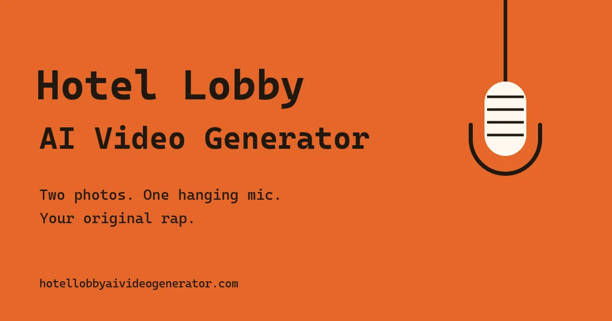 Preview of Hotel Lobby AI Video Generator