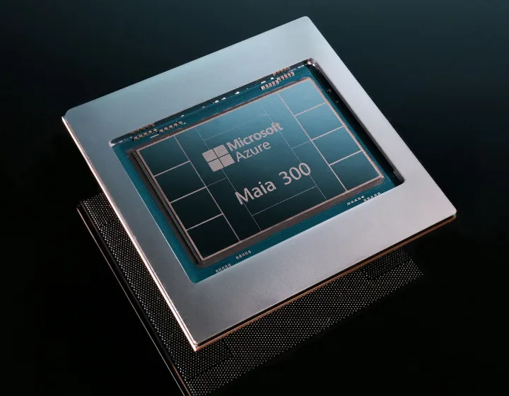 Image for: Microsoft's Maia 300 swaps raw compute for a 2.5x memory bandwidth gain as it moves to make in-house silicon its main AI