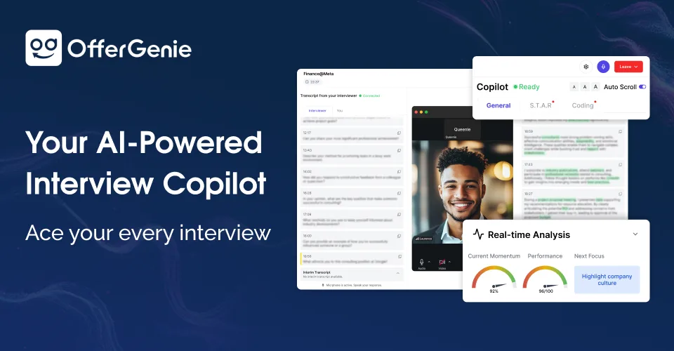 Preview of OfferGenie