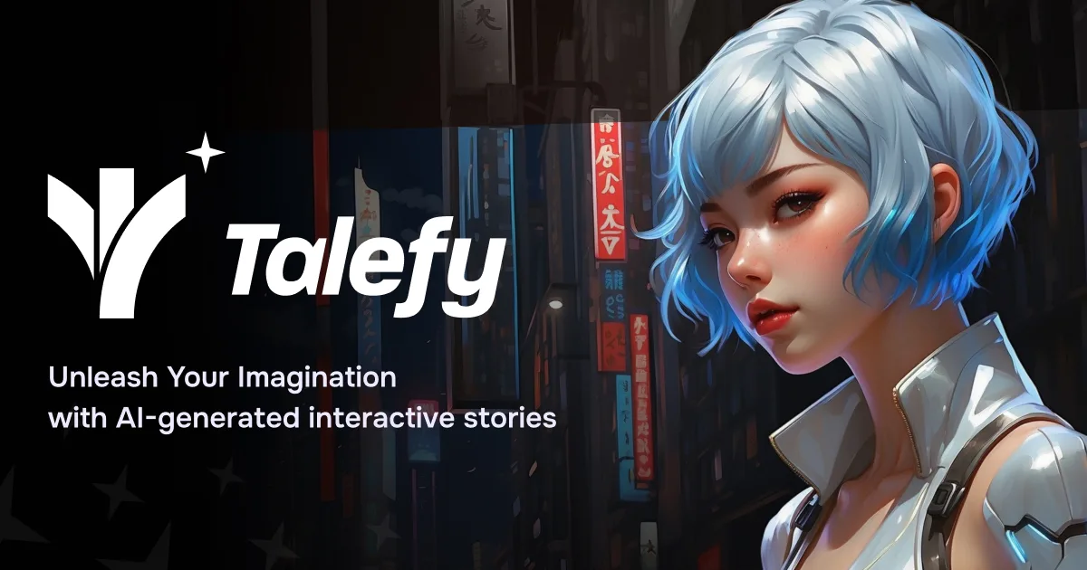 Preview of Talefy