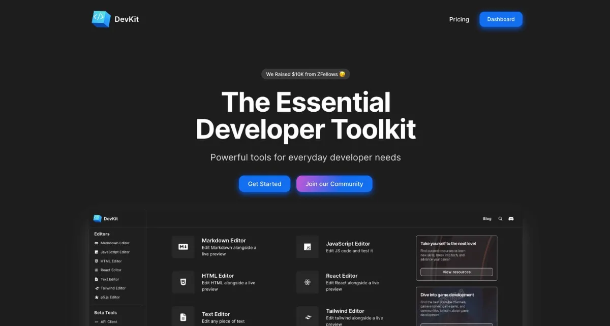 Preview of DevKit