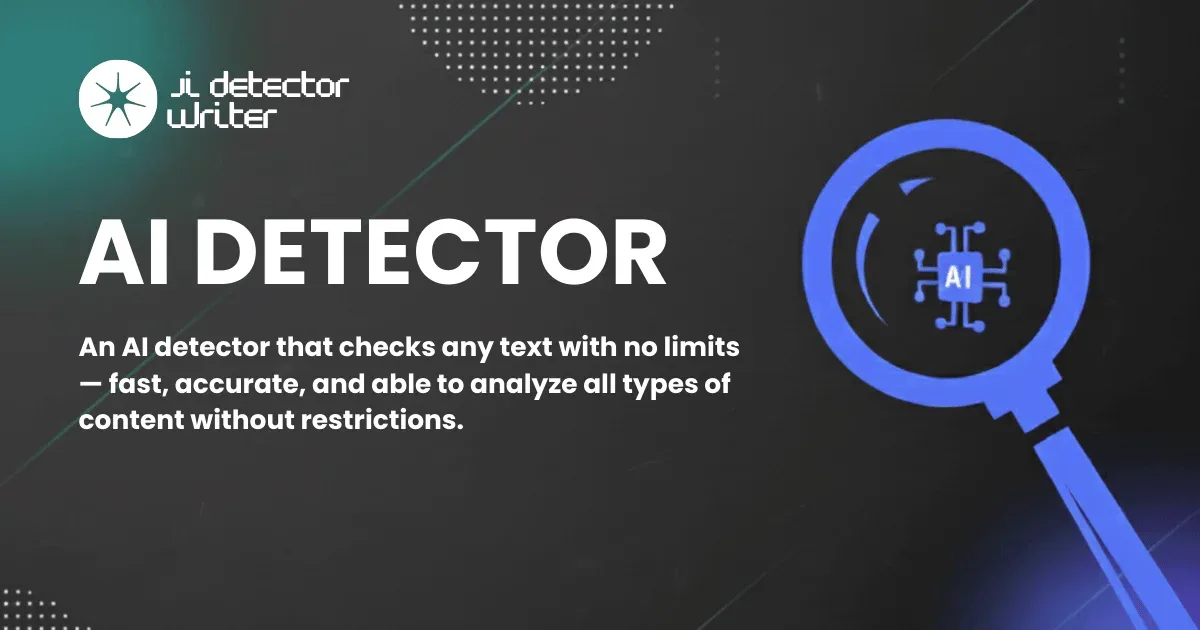 Preview of AI Detector Writer