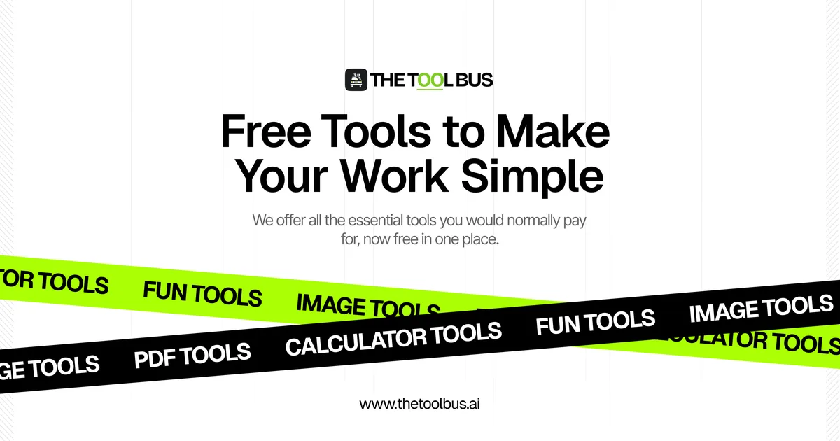 Preview of TheToolBus