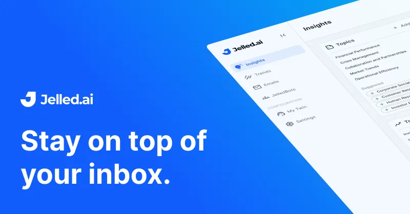 Preview of Jelled.ai