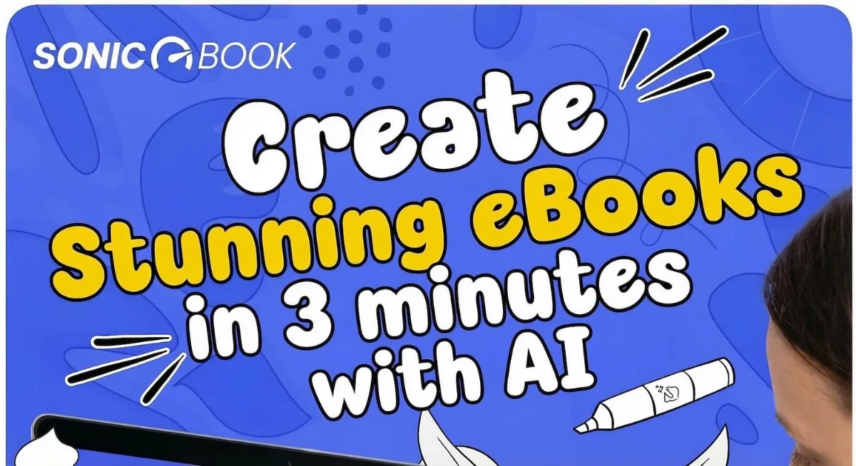Preview of Create Pro eBooks in 3 Minutes with AI