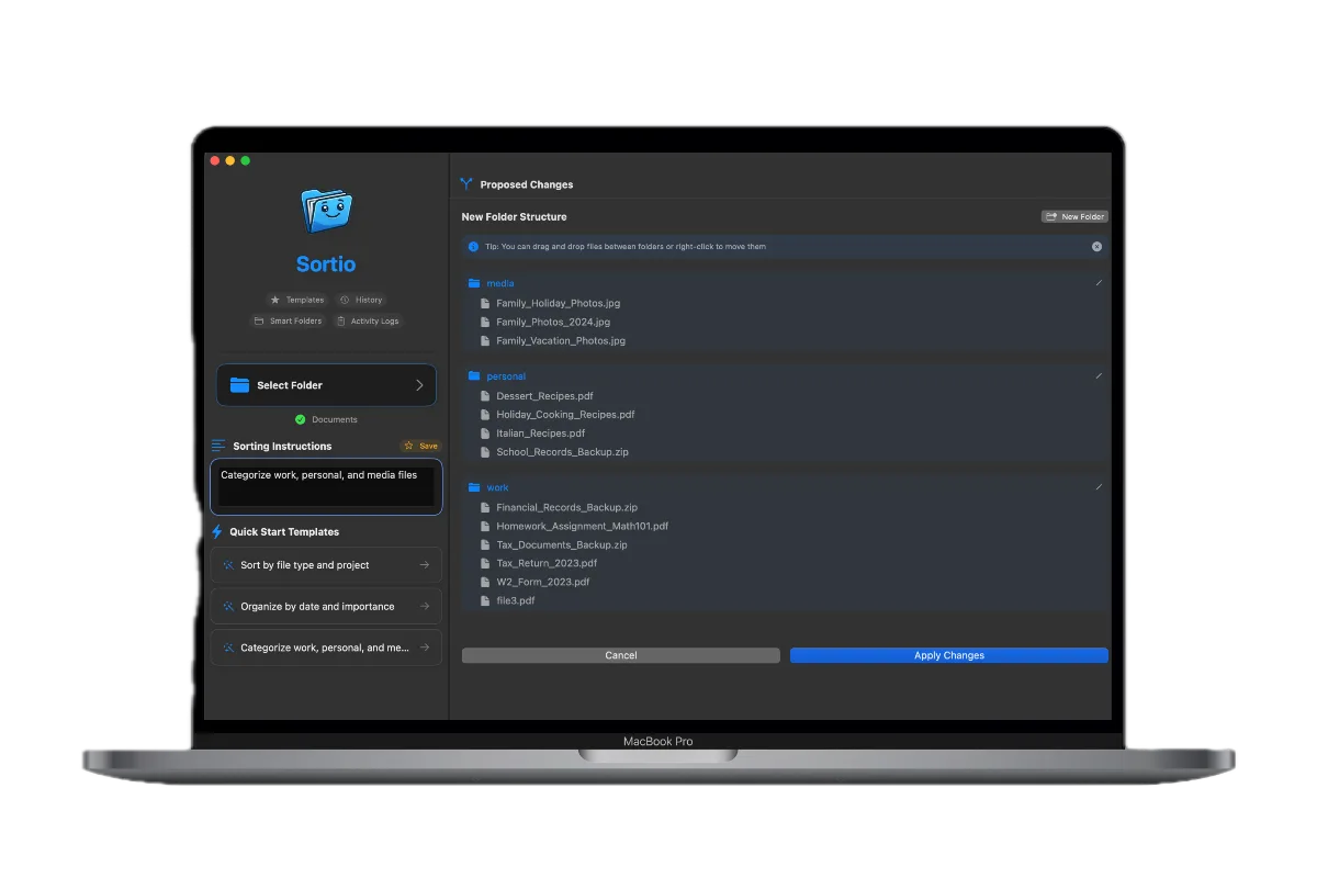 Preview of Sortio