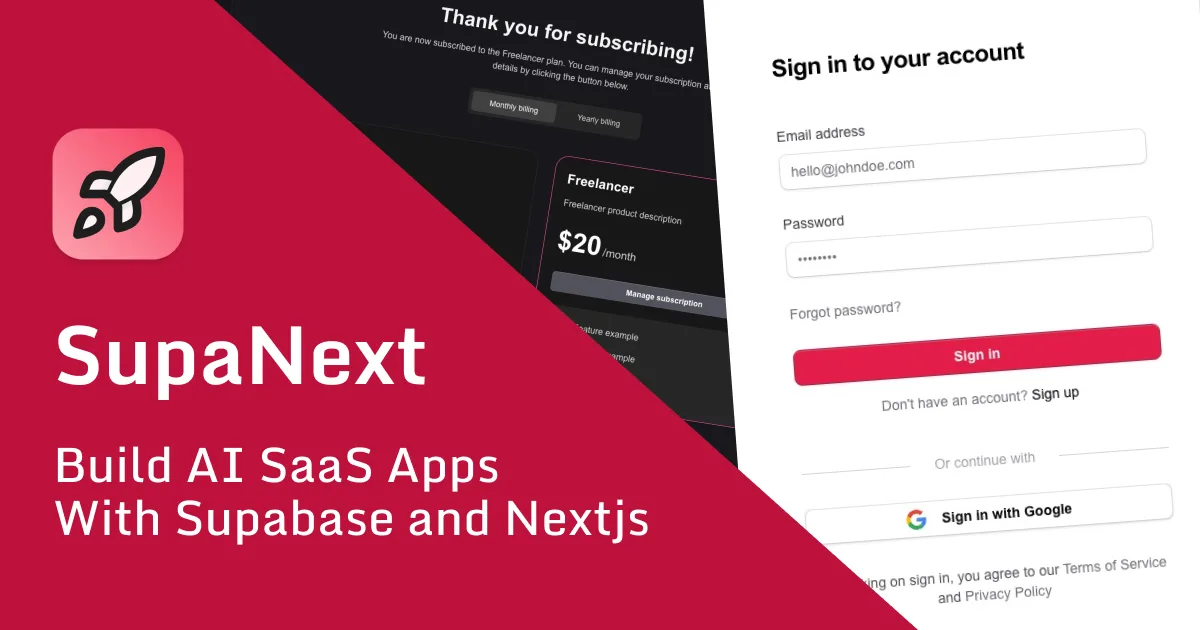 Preview of Supanext