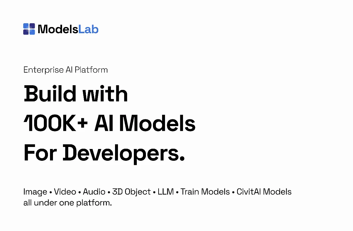 Preview of ModelsLab