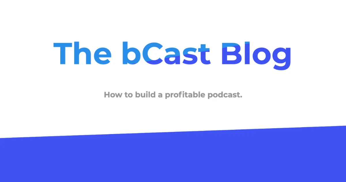 Preview of bCast Blog