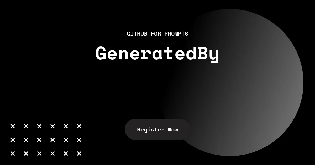 Preview of Generated By