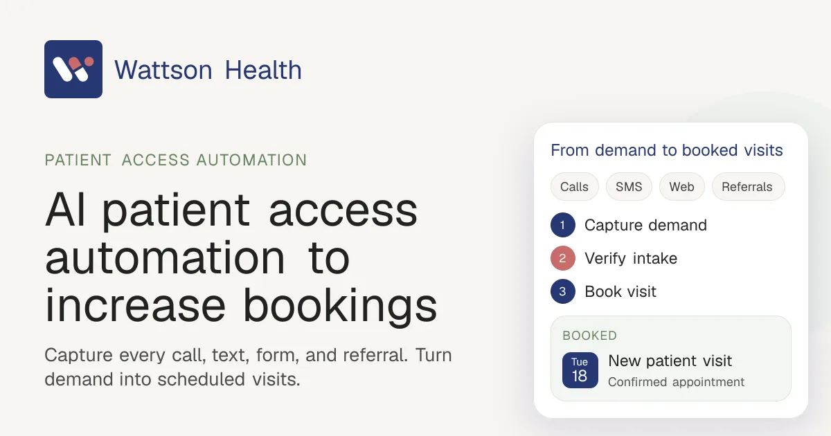 Preview of Wattson Health