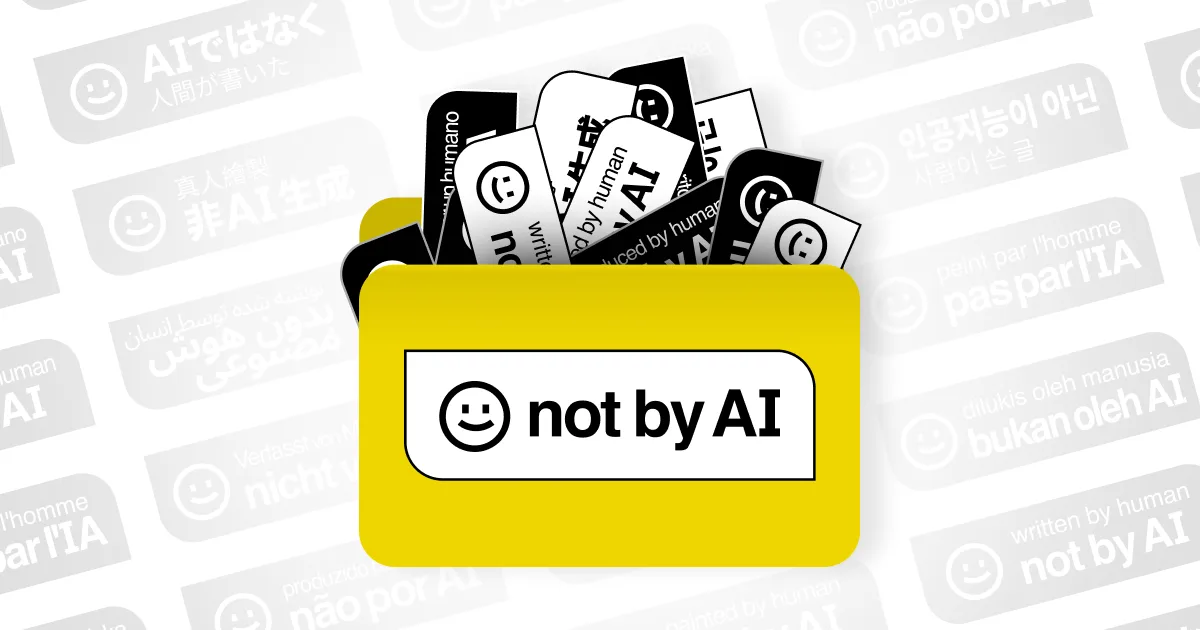 Preview of Not By AI
