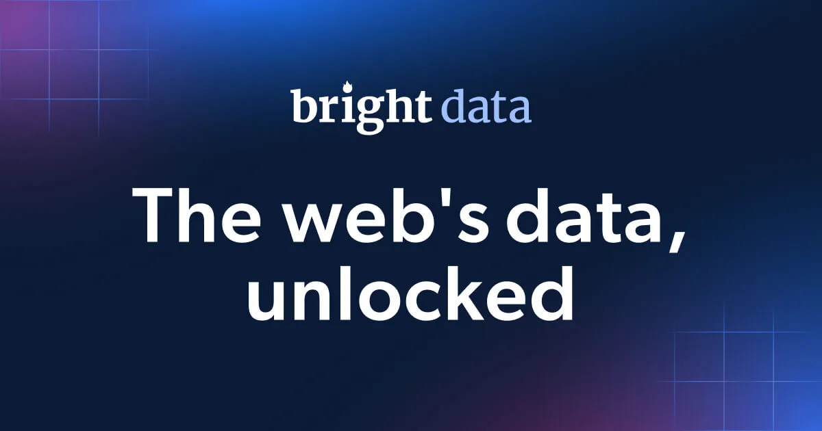 Preview of Bright Data