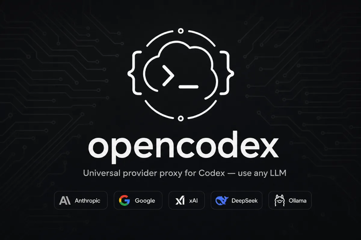 Preview of opencodex