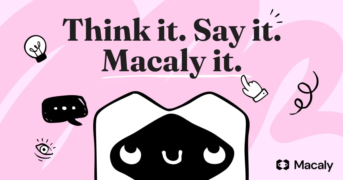 Preview of Macaly