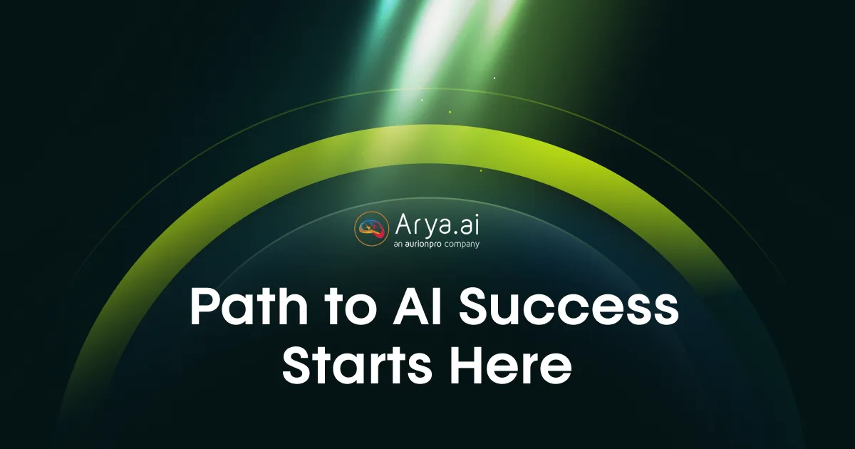 Preview of Arya.ai: Enterprise-Grade AI Solutions